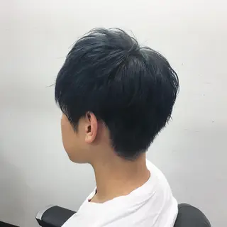 ショート カラー メンズ 前田賢生 ご新規様はNGのヘアスタイル