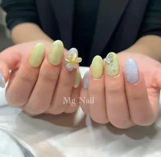 ネイル Mg Nail所属・Mg Nailのネイルデザイン