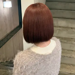 ミディアム 艶ハイトーン/ 颯一朗のヘアスタイル