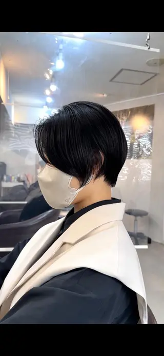 ショート カラー 🍃ショートヘア🍃 北林春樹のヘアスタイル