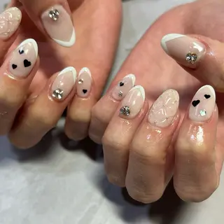 ネイル 野々山 亜美のネイルデザイン