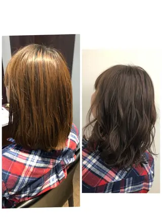 カラー TotalBeautysalonCURE所属・CURE 朱梨のマツエク・マツパデザイン