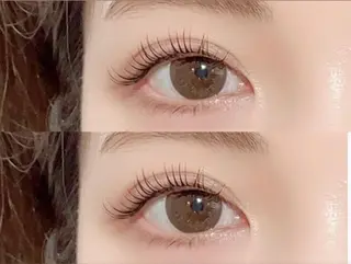 パーマ マツエク・マツパ ꔫShimizu Harukaのマツエク・マツパデザイン