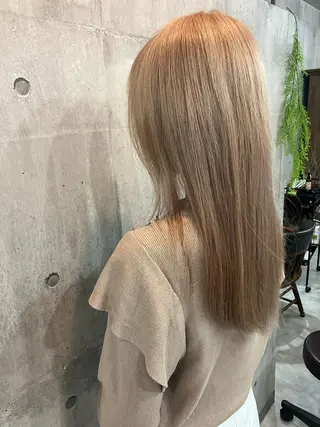 ロング HAIR BASE ZAWAWA所属・レイヤー/ブリーチ| 特殊パーマ/赤澤のヘアスタイル