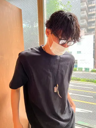 ショート タナカ レイのヘアスタイル