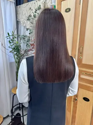 ロング カラー YUIMARL 🌎🤍AKANEのヘアスタイル