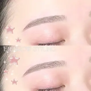 アイブロウ 310所属・束感まつげ/透明感眉 🎀 haru 🤍の眉毛・アイブロウイメージ