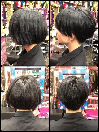 ショート メンズ 今泉 周のヘアスタイル