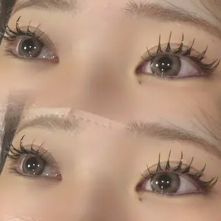 マツエク・マツパ Merci 青山店 紀 音のマツエク・マツパデザイン