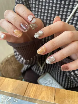 ネイル 久田 悠佳のネイルデザイン