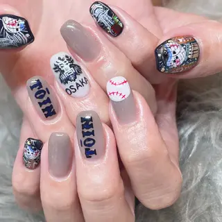 ネイル Tsukahara 🌷仙台PARCOのネイルデザイン