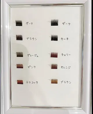 マツエク・マツパ Koa eyelash所属・eyelist🌷 yamakawaのマツエク・マツパデザイン