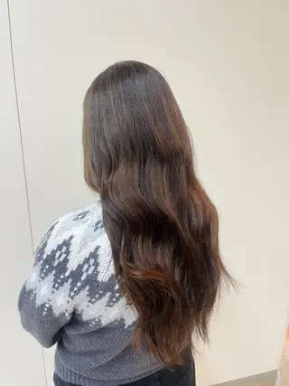 カラー 垢抜けデザイナー/ 似合わせ/朝倉友香のヘアスタイル