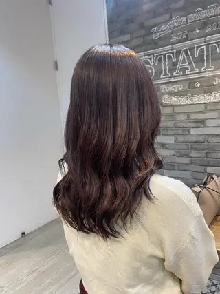 ロング カラー 韓国ヘア☁️ mitsukiのヘアスタイル