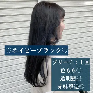 ロング カラー 枚方 tomee 🦋南部 しほ🦋のヘアスタイル