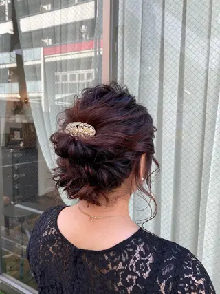 ミディアム 似合わせ大得意美容師 .Haruka.のヘアスタイル