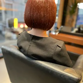 ショート ショート・ボブ 中村俊哉のヘアスタイル