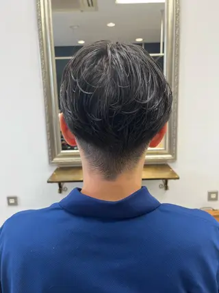 ショート メンズ Crescere所属・小島 凜のヘアスタイル