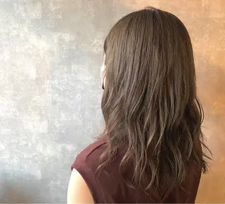 セミロング Dali 【ダリー】 菊水店のヘアスタイル