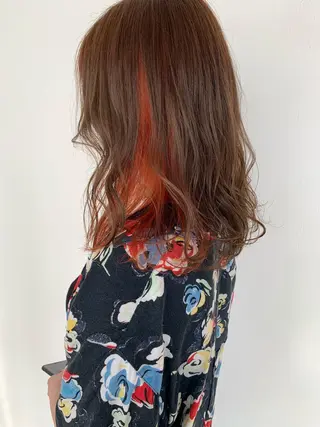ロング karen ☺︎のヘアスタイル
