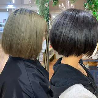 ショート 亀田 泰生のヘアスタイル