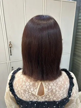 カラー 伊藤 愛理のヘアスタイル