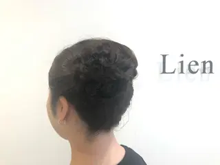 ロング ヘアアレンジ Lien by hair所属・宮崎 睦のヘアスタイル