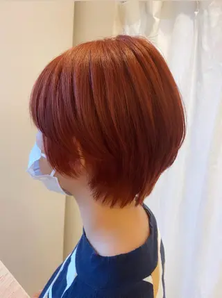 ショート 河田 海陽のヘアスタイル