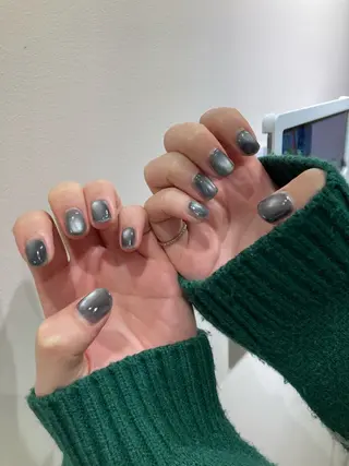 ネイル Go Today shaire salon 吉祥寺Glint店所属・【🌿シンプル/上品 】MizuKi🫧のネイルデザイン