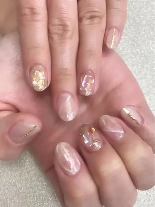 ネイル NAIL Nutsのネイルデザイン