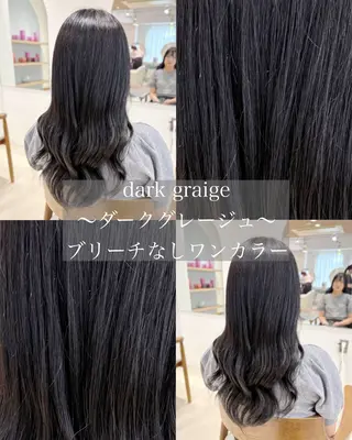 ロング カラー Color Couture所属・大宮/透明感カラー/ yuzuki🌙のヘアスタイル