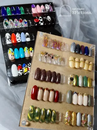 ネイル 北名古屋　ネイル SFictions.のネイルデザイン