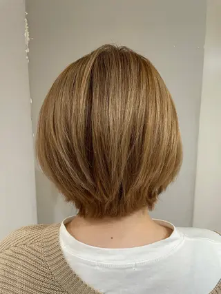 カラー 心斎橋🤍inity KIKOのヘアスタイル