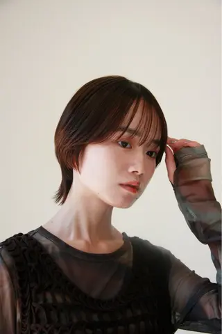 ショート SiSTA 自由が丘所属・自由ヶ丘 ボブ/レイヤーのヘアスタイル