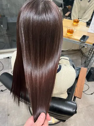 ロング OFF YUYAのヘアスタイル