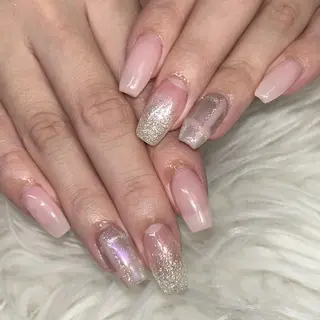 ネイル nailist 羽藍のネイルデザイン