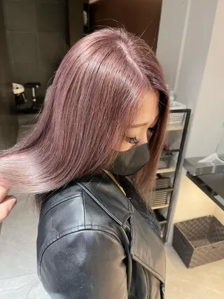ロング Kvell&Co. YUSUKEのヘアスタイル