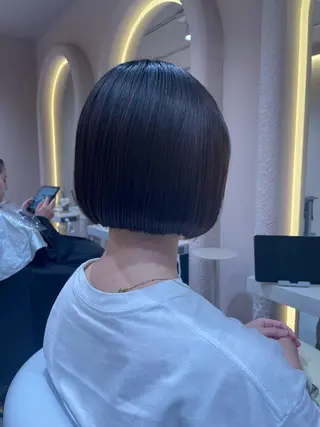 sand clear横浜本店所属・似合わせレイヤー🌟 巻ける縮毛矯正みつきのヘアスタイル