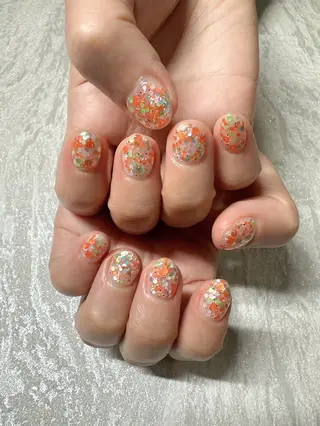 ネイル 王 静のネイルデザイン