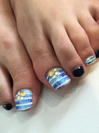 ネイル ＦreeDoＭ   Design所属・W KUMIのネイルデザイン