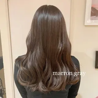 ロング 🎀韓国レイヤー🎀 顔周り とばみかのヘアスタイル