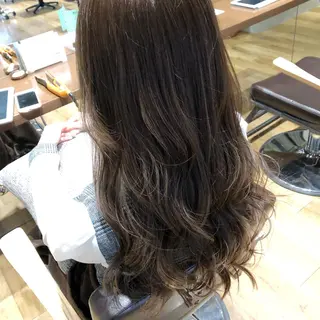 ロング カラー ◇おの あすか◇のヘアスタイル