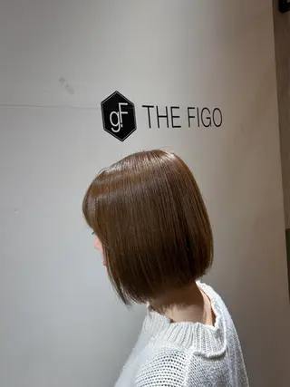 ショート やなぎさわ はるなのヘアスタイル