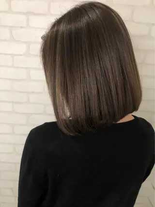 ミディアム cocoluana(ココルアナ)所属・韓国風ヘア専門 🇰🇷Noaのヘアスタイル