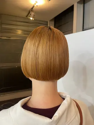 ショート ボブ/レイヤー /河内温太のヘアスタイル