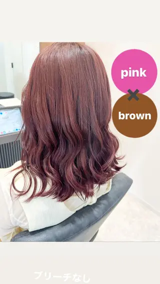 ミディアム neul所属・【neul】 NOAのヘアスタイル