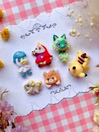 ネイル シェアサロンLei.g(レイジー)所属・3Dアートネイル💗 都築レナのネイルデザイン