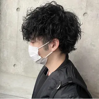 メンズ トレンドメンズヘア ⚡️Rikutoのヘアスタイル