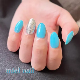 ネイル miel nailのネイルデザイン