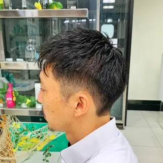 ショート メンズ 店舗指名No.1 吉岡　弘のヘアスタイル